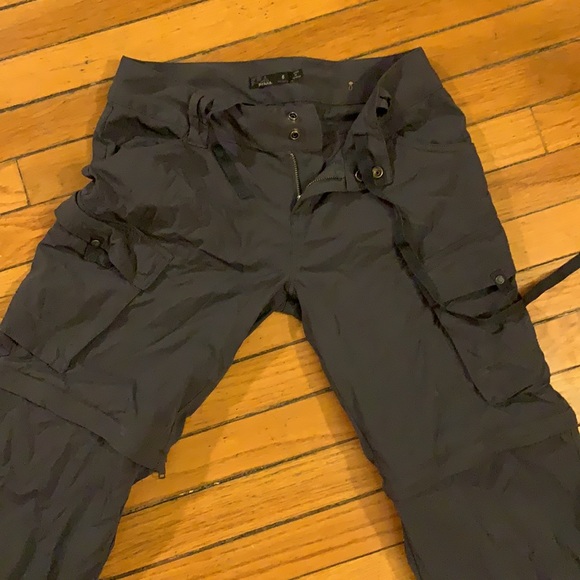 Prana zip-off pants size 6. - Picture 3 of 3